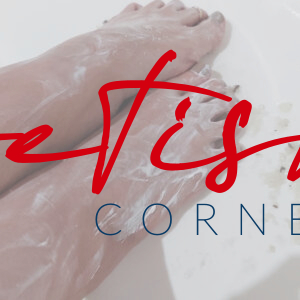 Washing Wet Feet Fetish